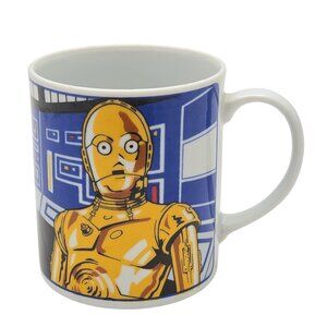 Vintage Star Wars Sigma Tastesetter C-3PO R2-D2 Replacement Coffee Mug Cup Blue